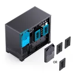 Case JONSBO D32 STD Black | M-ATX| Mini Tower| VGA 365mm